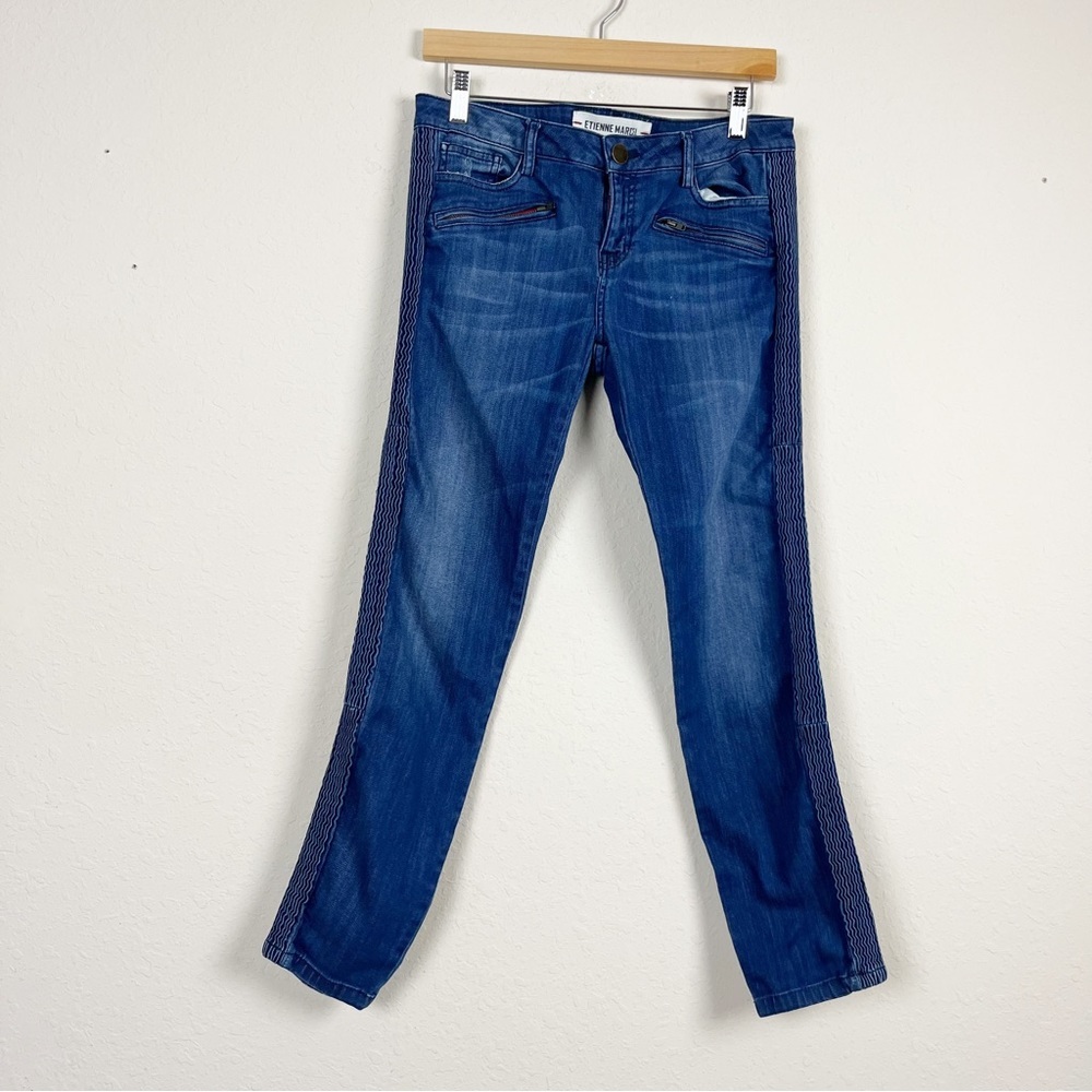 Etienne Marcel Blue Skinny Jeans Size 29